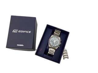 reloj pulsera caballero casio edifice cronógrafo