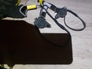 Sensor de impacto choque de capó Clase A 117906100