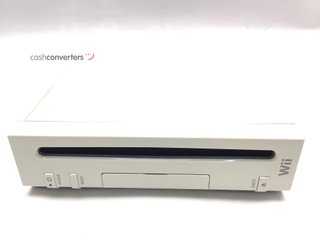 nintendo wii mod. rvl-001