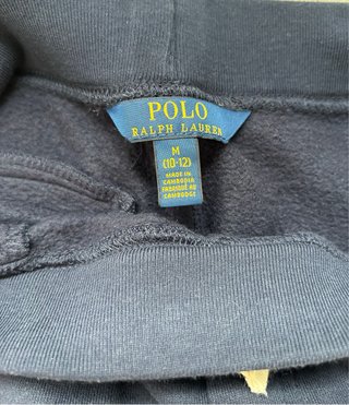 Pantalón Chándal Ralph Lauren Azul M niño