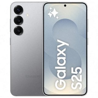 Samsung S25 256GB Plata