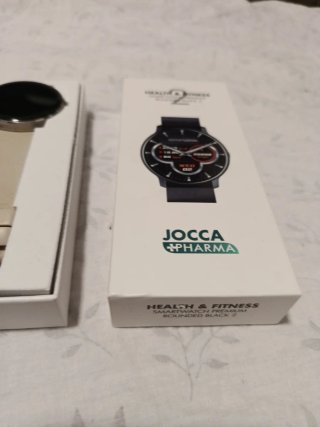 Reloj Jocca Pharma Beige y Plateado