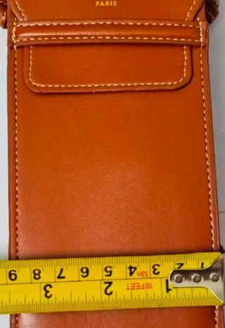 Funda móvil/gafas Céline marrón