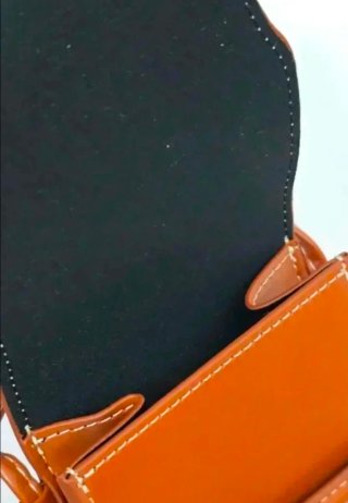 Funda móvil/gafas Céline marrón