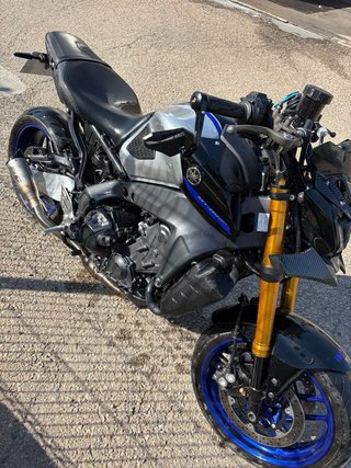 Yamaha MT-09 SP Naked Azul/Plata