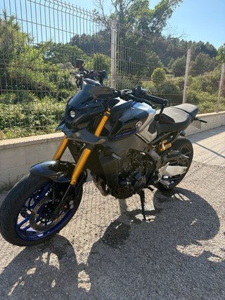 Yamaha MT-09 SP Naked Azul/Plata
