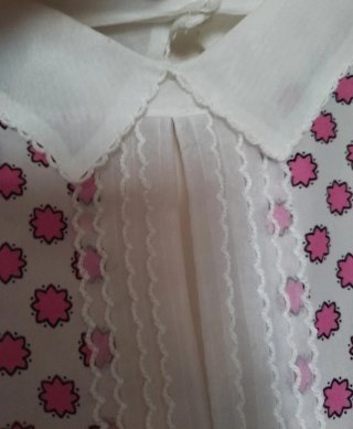 Vestido Retro Gasa estrellas Talla S