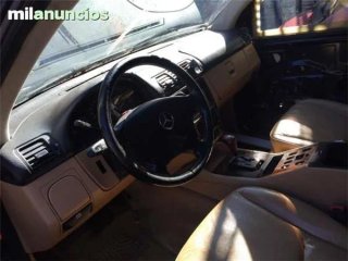 Despiece mercedes ml 430 w163