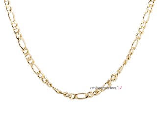 cadena oro 18k 30cm