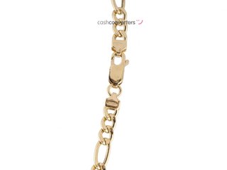 cadena oro 18k 30cm