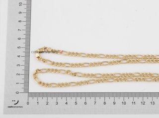 cadena oro 18k 30cm