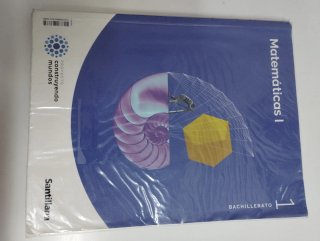 Matemáticas I 1 Bachillerato