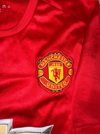 Camiseta Manchester United 2016/17 Adidas Roja