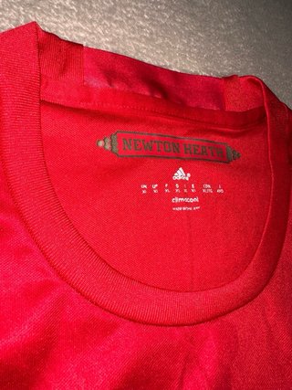 Camiseta Manchester United 2016/17 Adidas Roja