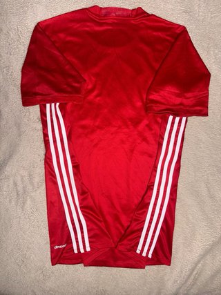 Camiseta Manchester United 2016/17 Adidas Roja