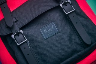 Mochila Herschel Little America Rosado Raro