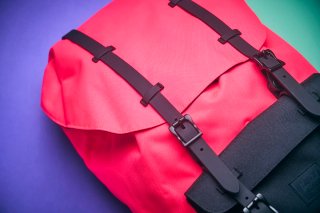 Mochila Herschel Little America Rosado Raro
