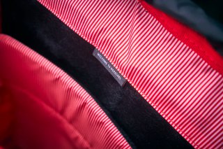 Mochila Herschel Little America Rosado Raro