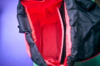 Mochila Herschel Little America Rosado Raro