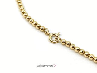 collar oro 18k 21cm