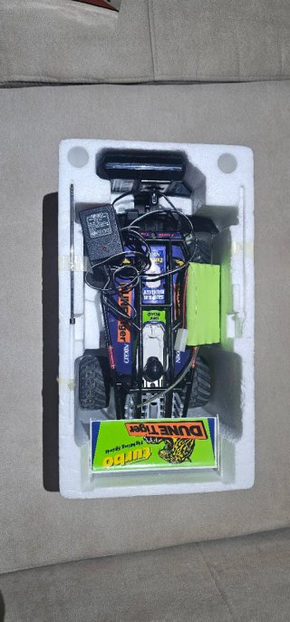 Coche RC Nikko Dune Tiger Vintage