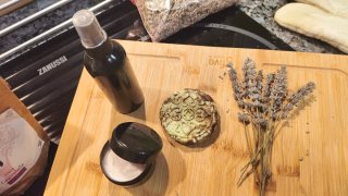 Tónico capilar y champú sólido natural Dermatitis