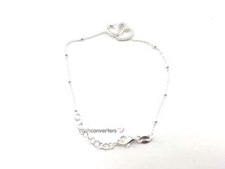 pulsera plata 925mm