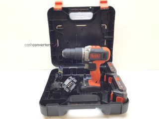 taladro a bateria black and decker bcd003