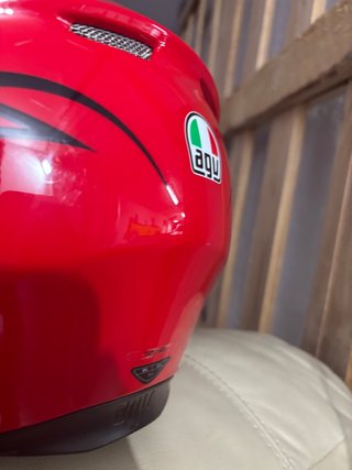Casco Moto AGV K3 SV-S Birdy Talla ML