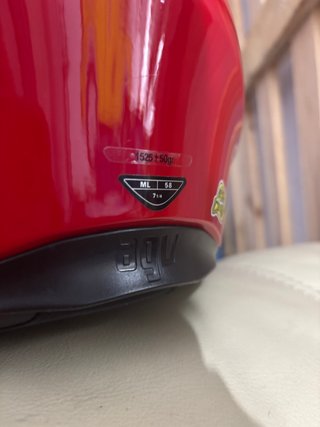 Casco Moto AGV K3 SV-S Birdy Talla ML