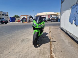 Kawasaki Ninja 300 2014 Deportiva