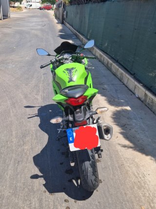 Kawasaki Ninja 300 2014 Deportiva