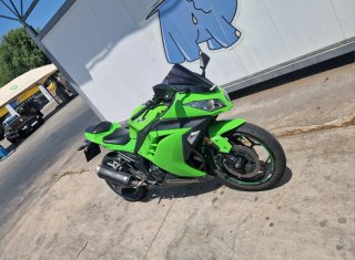 Kawasaki Ninja 300 2014 Deportiva