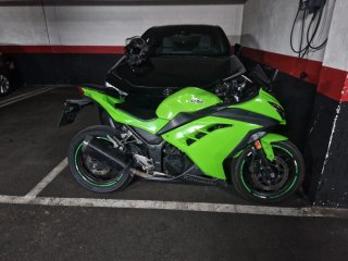 Kawasaki Ninja 300 2014 Deportiva