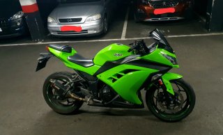 Kawasaki Ninja 300 2014 Deportiva