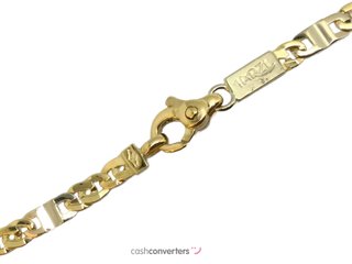cadena oro 18k 30cm