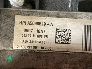 Peugeot 9682527780 bomba dirección 407 2.0 61176