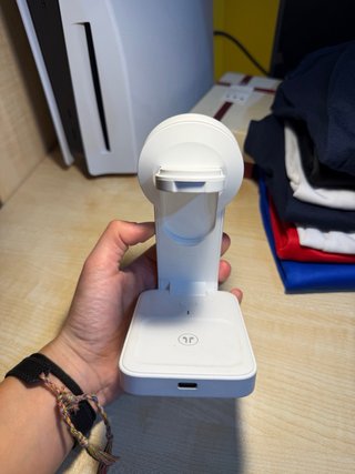 Base ricarica wireless 3 in 1