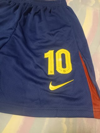 Pantalón corto Barça 12-13 años