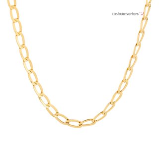 cadena oro 18k 25cm