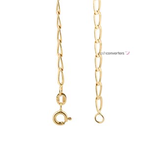 cadena oro 18k 25cm