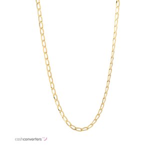 cadena oro 18k 25cm