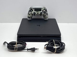 sony ps4 slim 500gb