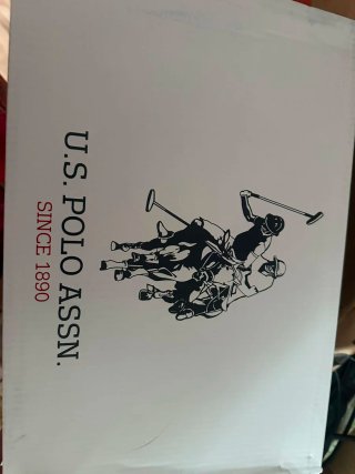 Zapatos Polo Assn. Originales Negro/Gris