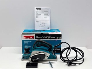 cepillo electrico makita kp0800
