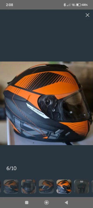 Casco Integral NZI Indy