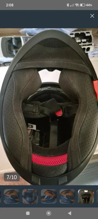 Casco Integral NZI Indy