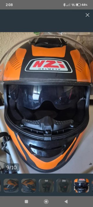 Casco Integral NZI Indy