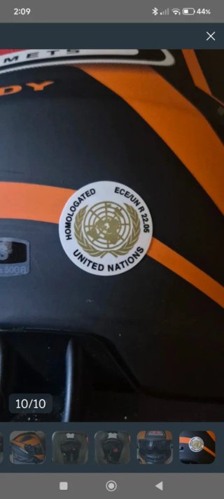 Casco Integral NZI Indy