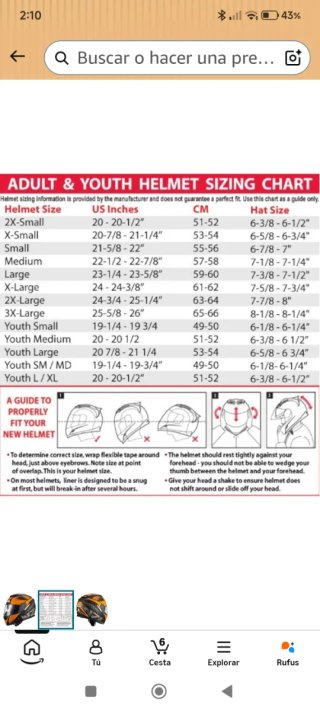 Casco Integral NZI Indy